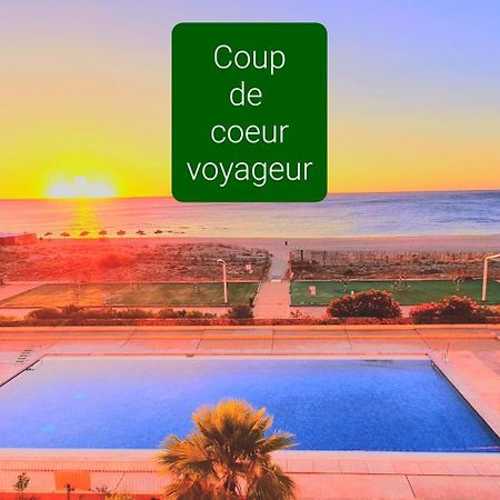 1Ere Ligne Mer Piscine Parking Gratuit Le Barcarès Εξωτερικό φωτογραφία